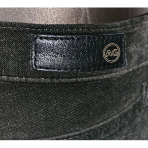 Adriano Goldschmied Green The Legging Super Skinny Velvet Pants Sz 27R 0984 - Picture 7 of 15